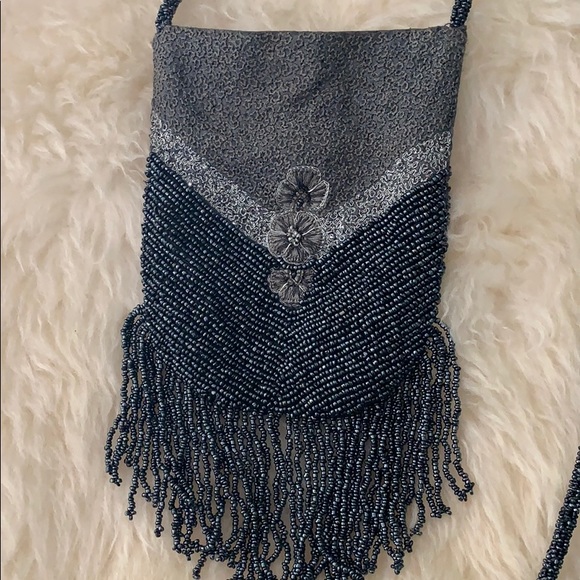 Beaded Crossbody Mini Bag - Picture 3 of 5